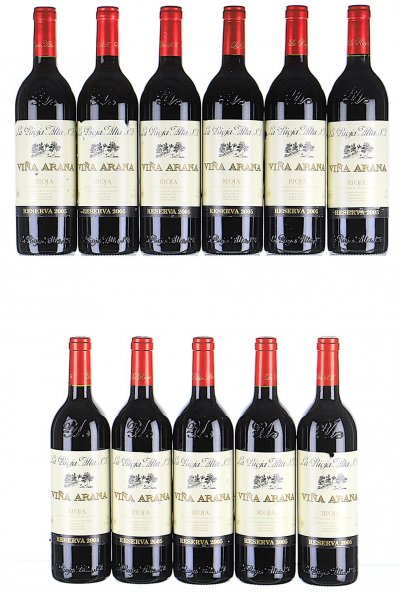 La Rioja Alta, Vina Arana Gran Reserva, Rioja