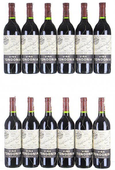 R. Lopez de Heredia, Tondonia Tinto Reserva, Rioja