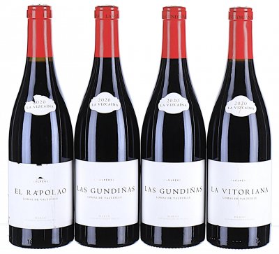 Mixed Lot from Raul Perez (Vizcaina), Bierzo