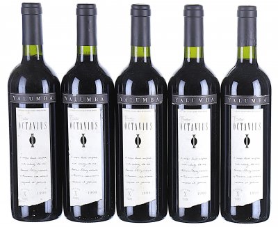 Yalumba, The Octavius Old Vine Shiraz, Barossa