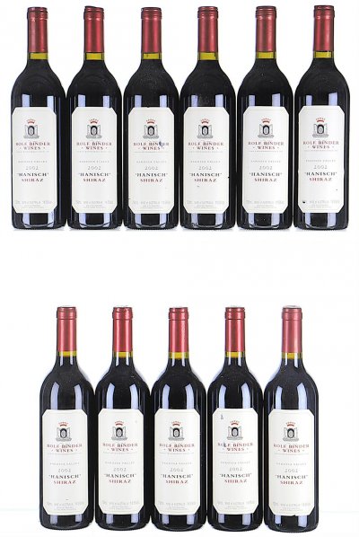 Rolf Binder, Hanisch Shiraz, Barossa Valley