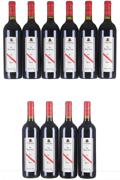 d'Arenberg, The Dead Arm Shiraz, McLaren Vale