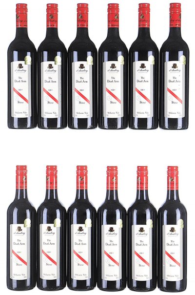 d'Arenberg, The Dead Arm Shiraz, McLaren Vale