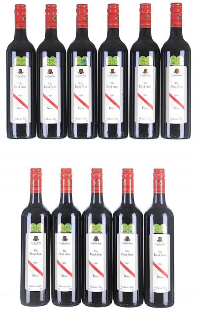d'Arenberg, The Dead Arm Shiraz, McLaren Vale