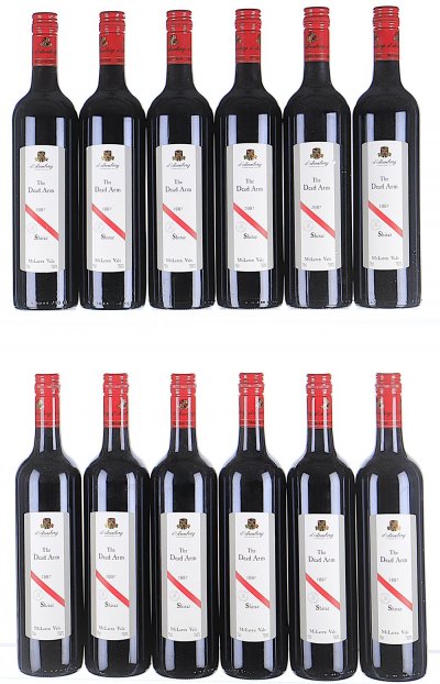 d'Arenberg, The Dead Arm Shiraz, McLaren Vale