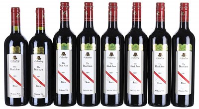 2001/2009 d'Arenberg, The Dead Arm Shiraz, McLaren Vale