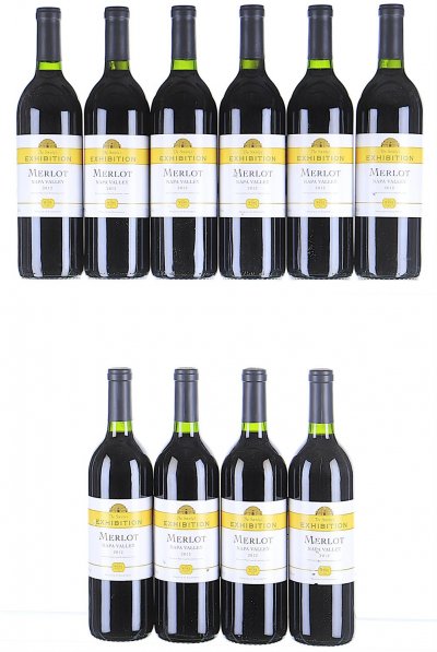 The Wine Society, The Society's Exhibition, Merlot, Napa Valley