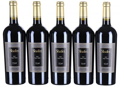 Shafer, TD-9, Napa Valley