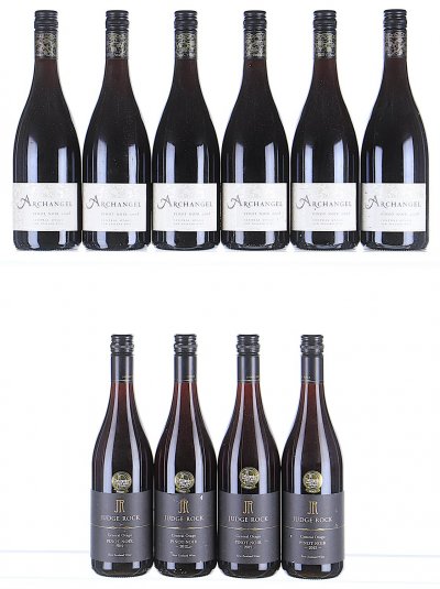 Mixed Lot of Pinot Noir from Central Otago