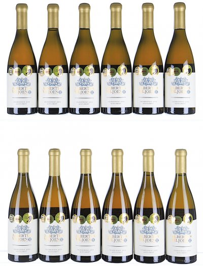 Alvi's Drift, Albertus Viljoen Limited Release Chardonnay, Worcester - In Bond