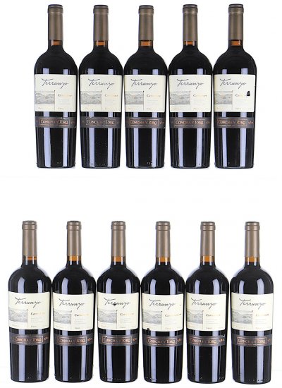 2004/ Concha Y Toro, Terrunyo Carmenere Block 27, Cachapoal Valley