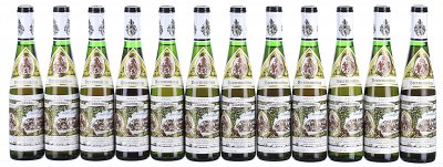 Von Schubert, Maximin Grunhauser Abtsberg Riesling BA, Mosel (Halves) - In Bond