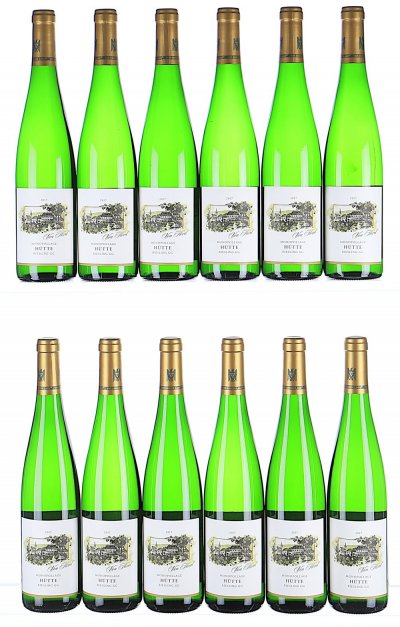 von Hovel, Hutte Riesling GG, Mosel - In Bond
