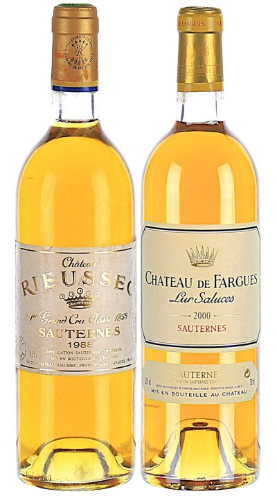 1988/2000 Mixed Lot of Sauternes