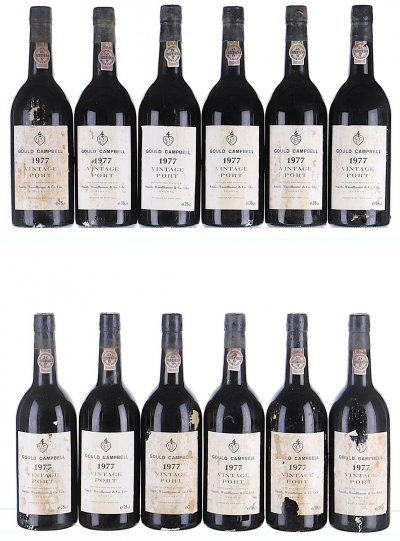 Gould Campbell, Vintage Port