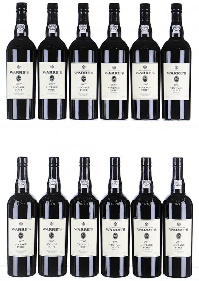 Warre's, Vintage Port - In Bond