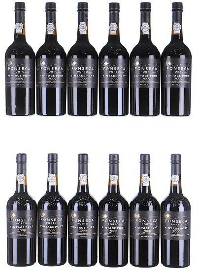 Fonseca, Vintage Port - In Bond