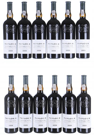 Taylor's, Vintage Port - In Bond