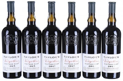 Taylor's, Vargellas Vintage Port - In Bond