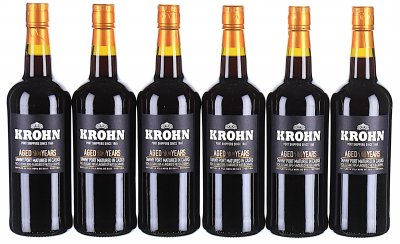 Krohn, Tawny 10YO Port - In Bond