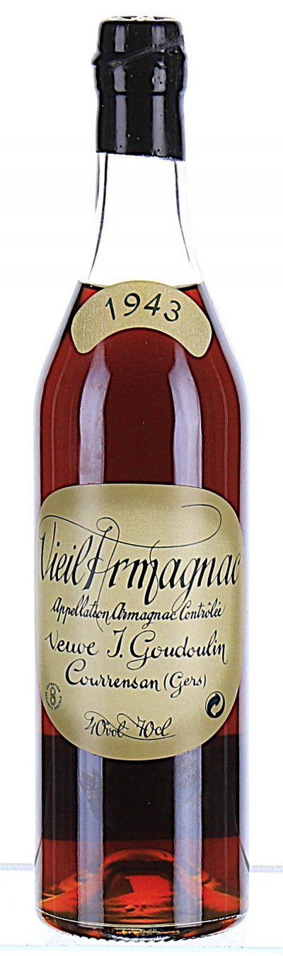 Veuve J. Goudoulin, Vieil Vintage, Armagnac