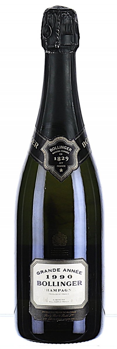 Bollinger, La Grande Annee