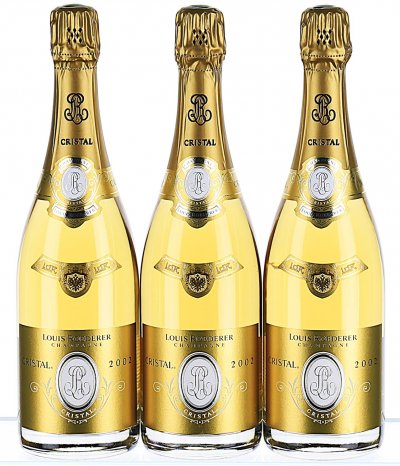 Louis Roederer, Cristal - In Bond