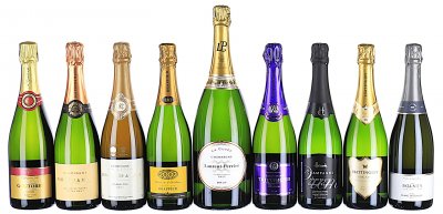 Mixed Lot of Champagne and Sparkling Wine (Mixed Formats)