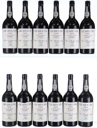 Graham's, Vintage Port - In Bond