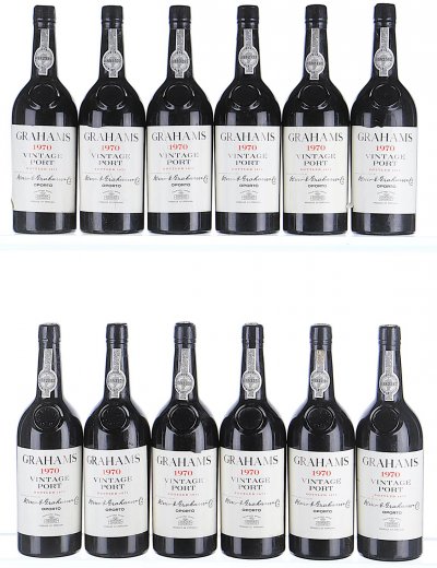 Graham's, Vintage Port - In Bond