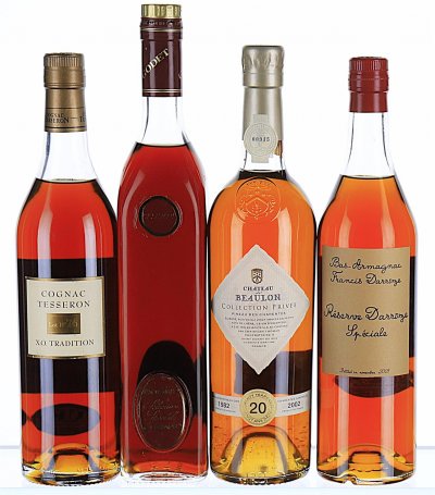 Mixed Lot of Cognac & Armagnac