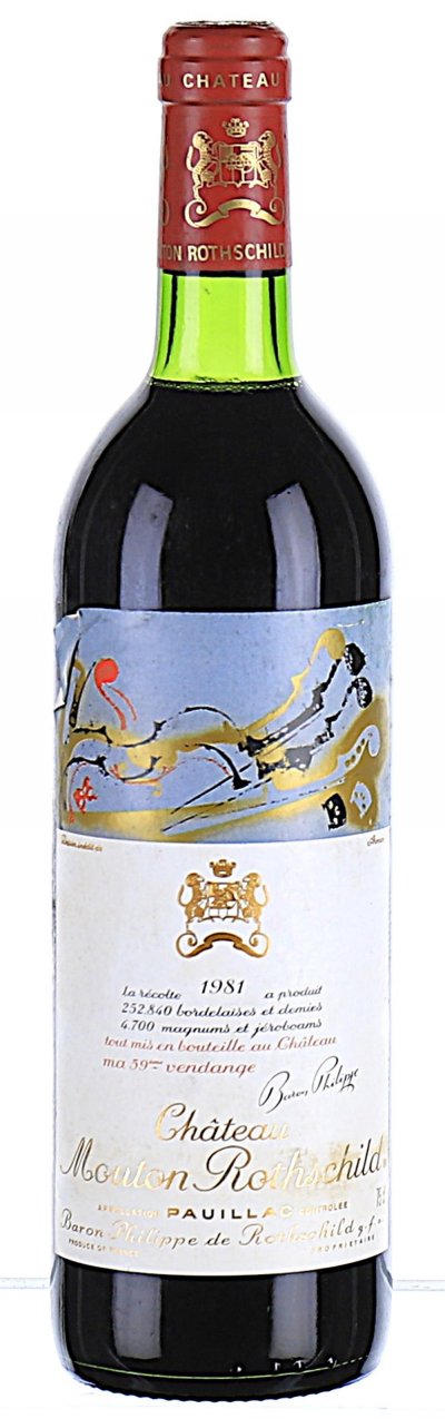 Chateau Mouton Rothschild Premier Cru Classe, Pauillac
