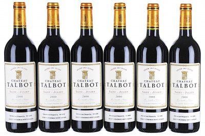 Chateau Talbot 4eme Cru Classe, Saint-Julien