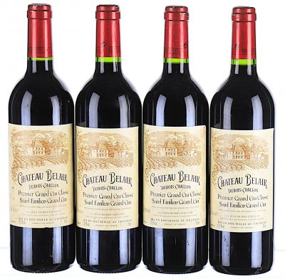 Chateau Belair Premier Grand Cru Classe, Saint-Emilion Grand Cru