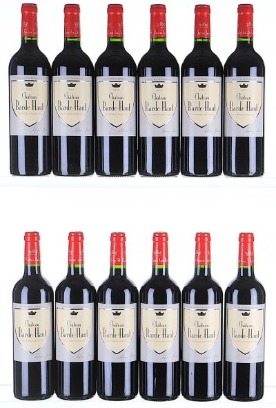 Chateau Barde Haut Grand Cru Classe, Saint-Emilion Grand Cru - In Bond
