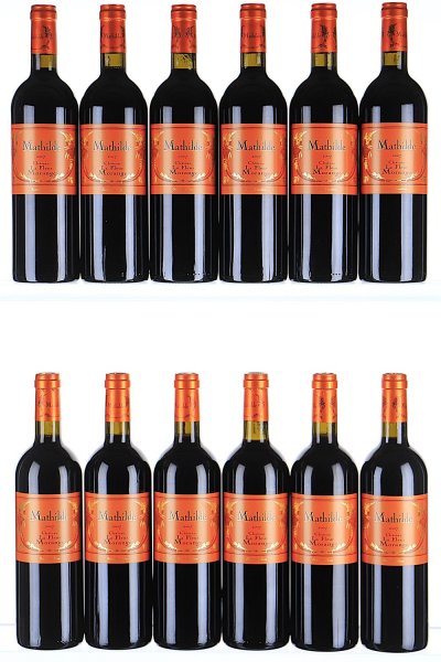 Mathilde, Chateau La Fleur Morange, Saint-Emilion - In Bond