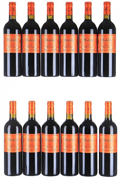 Mathilde, Chateau La Fleur Morange, Saint-Emilion - In Bond