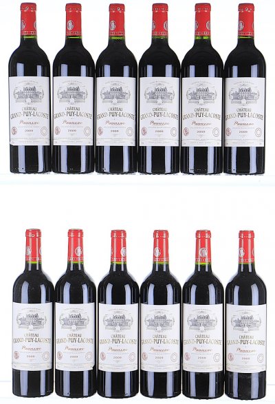 Chateau Grand-Puy-Lacoste 5eme Cru Classe, Pauillac