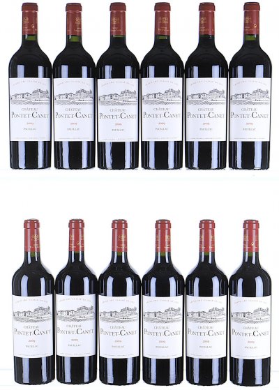 Chateau Pontet-Canet 5eme Cru Classe, Pauillac