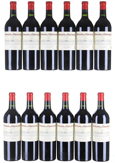 Domaine de Chevalier, Rouge Cru Classe, Pessac-Leognan