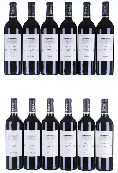 Chateau de la Dauphine, Fronsac