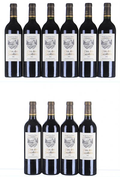 Clos des Jacobins Grand Cru Classe, Saint-Emilion Grand Cru