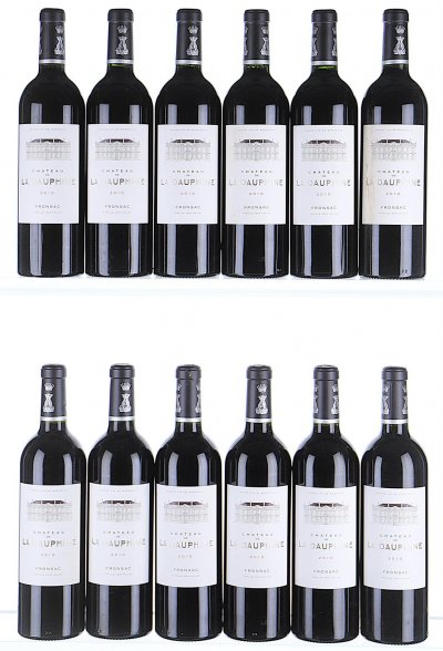 Chateau de la Dauphine, Fronsac