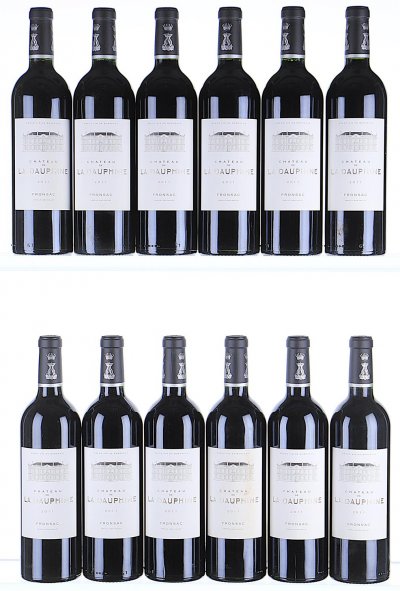 Chateau de la Dauphine, Fronsac