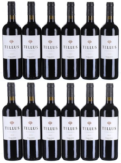 Chateau Tellus, Pomerol - In Bond