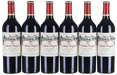 Chateau Calon Segur 3eme Cru Classe, Saint-Estephe - In Bond