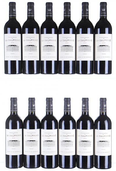 Chateau de la Dauphine, Fronsac