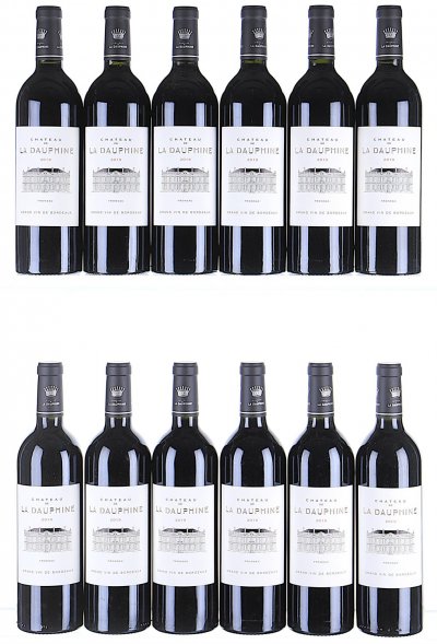 Chateau de la Dauphine, Fronsac