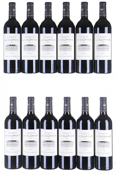 Chateau de la Dauphine, Fronsac