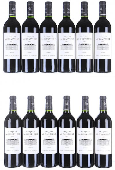 Chateau de la Dauphine, Fronsac